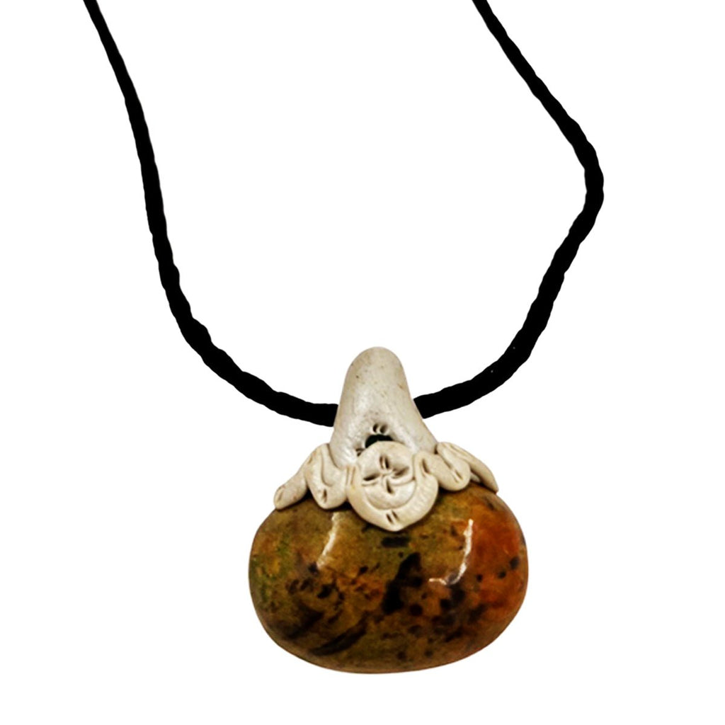 Gemstone Agate Necklace - STLESS