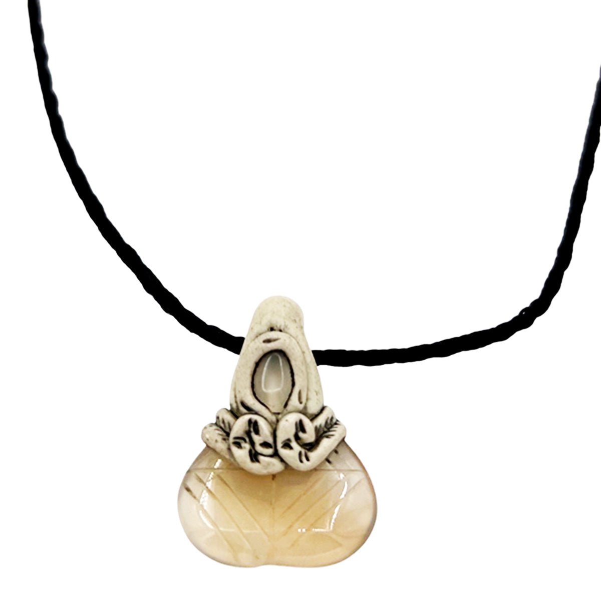 Gemstone Mother of Pearl Necklace