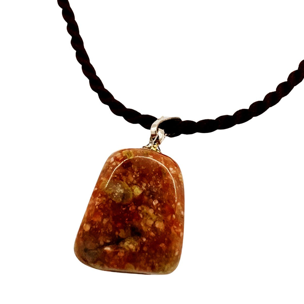 Gemstone Stone Necklace - STLESS