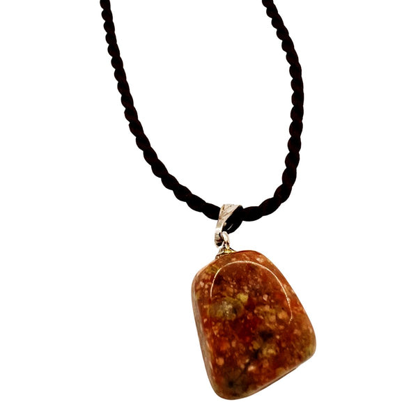 Gemstone Stone Necklace - STLESS