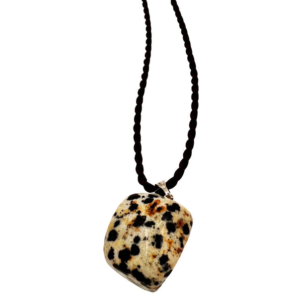 Gemstone Stone Necklace Agate - STLESS