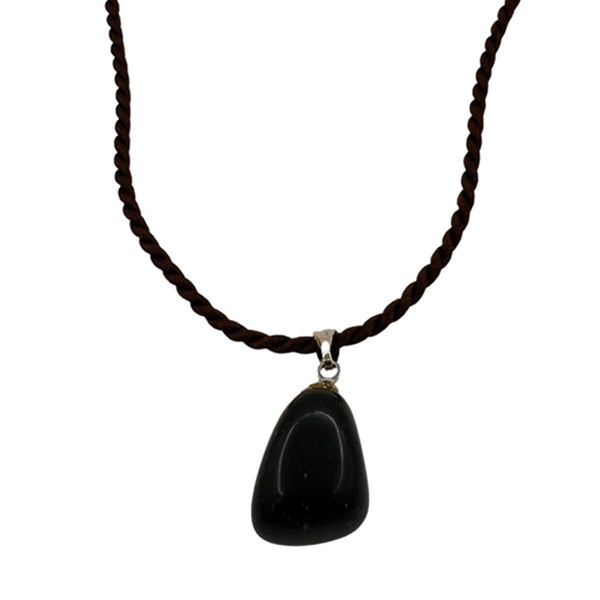 Gemstone Stone Necklace Onyx - STLESS