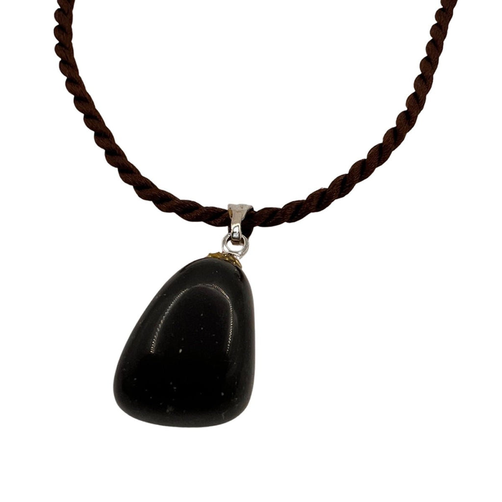 Gemstone Stone Necklace Onyx - STLESS