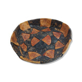 Genuine Leather Pouf Cushion