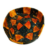 Genuine Leather Pouf Cushion