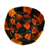 Genuine Leather Pouf Cushion