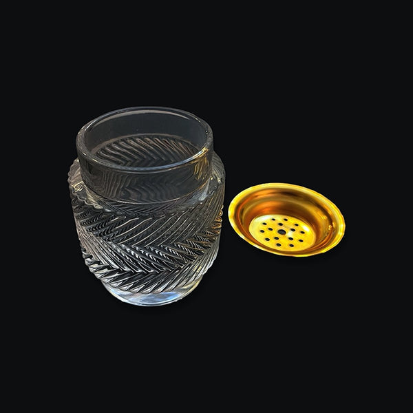 Glass Incense Burner