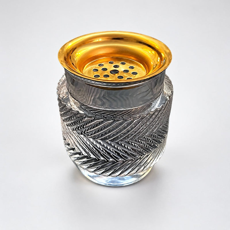 Glass Incense Burner