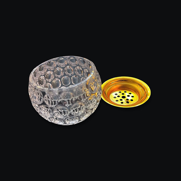 Glass Incense Burner