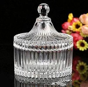 Glass Jar European Vintage Style