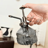 Glass Watering Spray Bottle Vintage