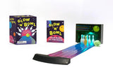Glow ’n’ Bowl miniature bowling lane with illuminated pins, balls and RP Minis packaging