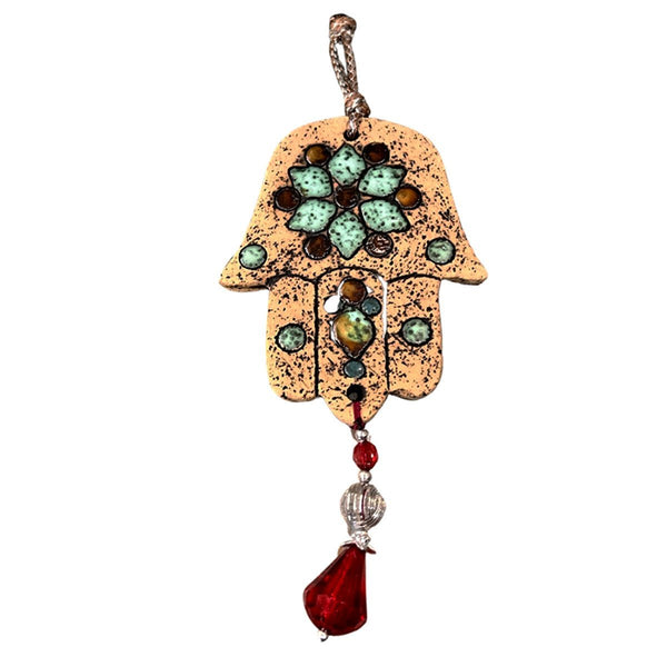 Hamsa Door Hanging Nabatean Art