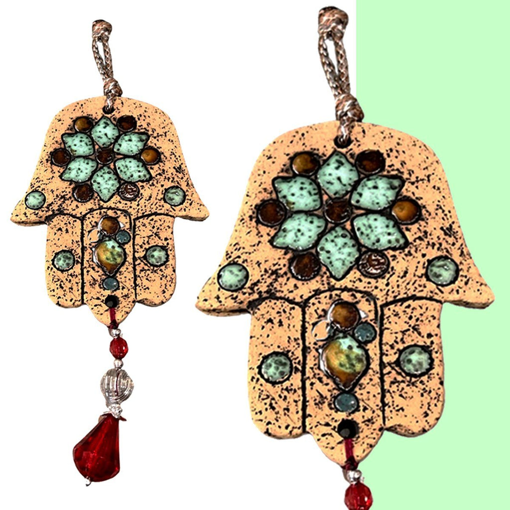 Hamsa Door Hanging Nabatean Art