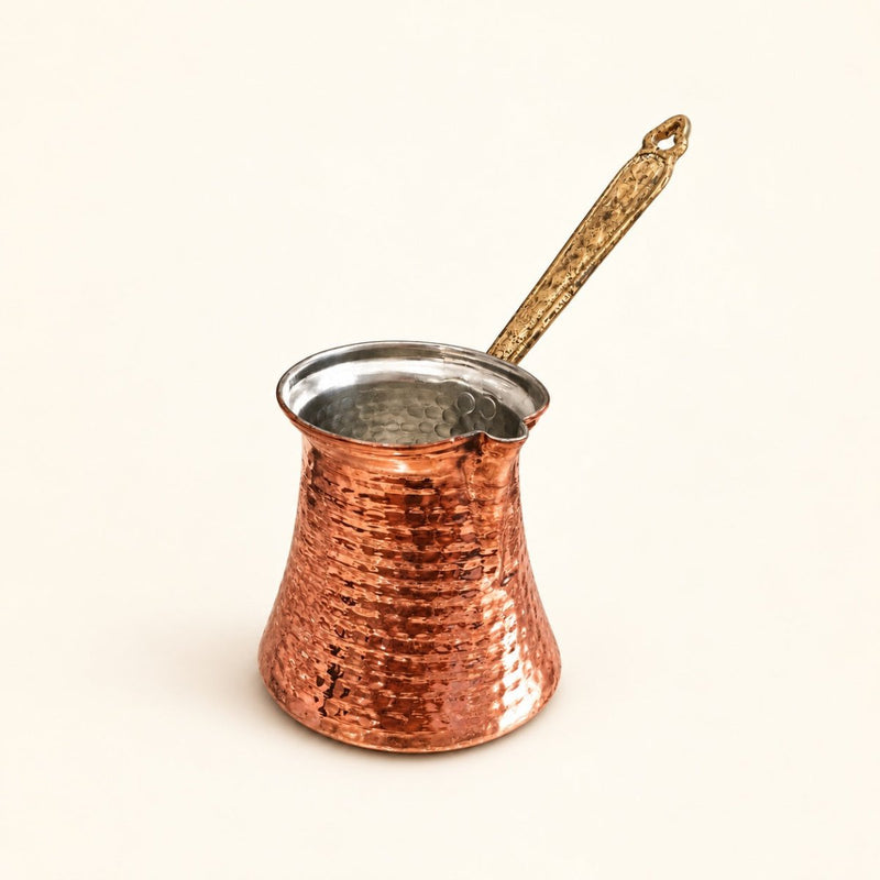 Handmade Copper Coffee Maker, Cezve, Turkish Coffee Maker, Coffee Pot