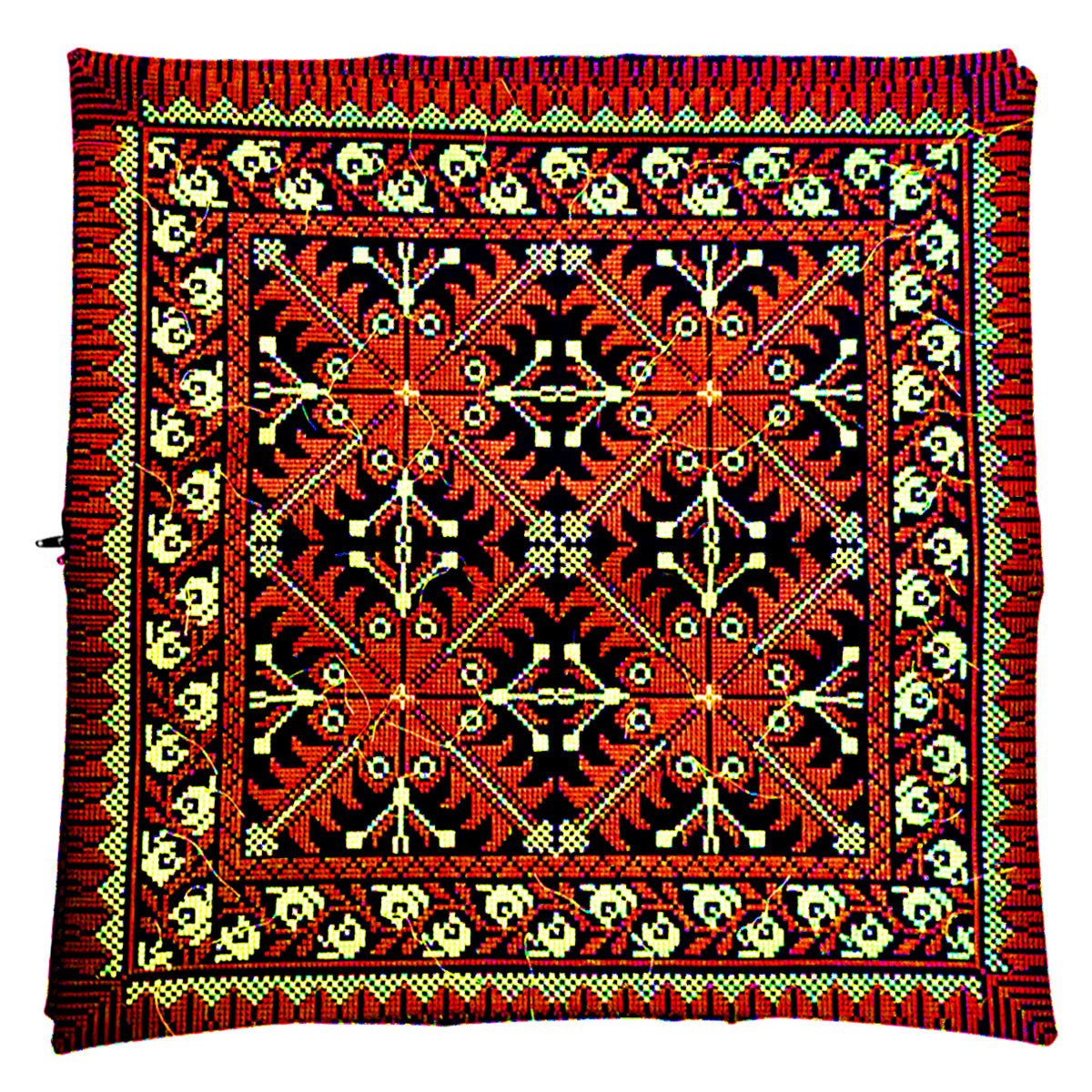 Handmade Embroidery Cushion Cover