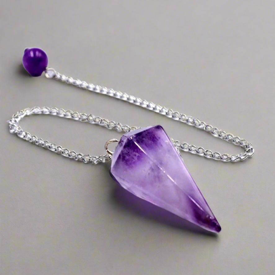 Healing Crystal Pendulum