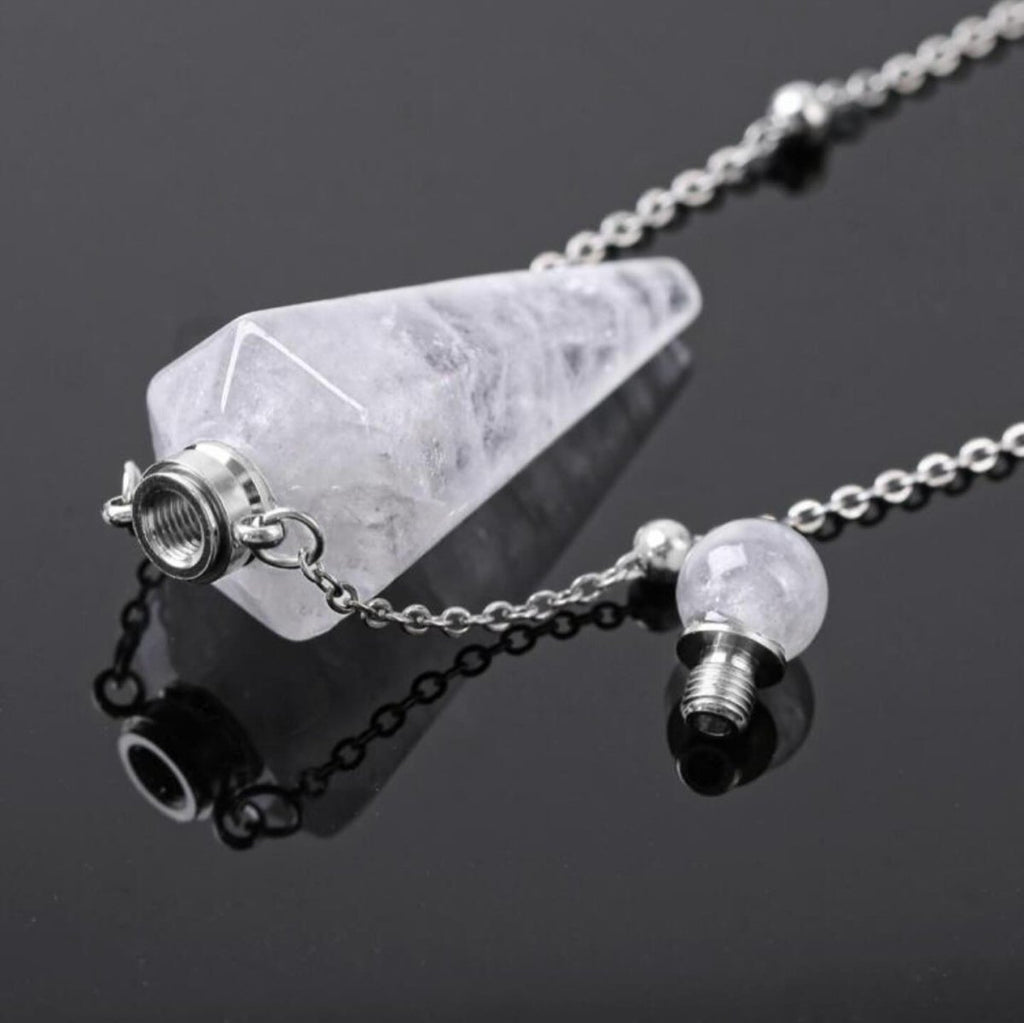 Healing Crystal Pendulum