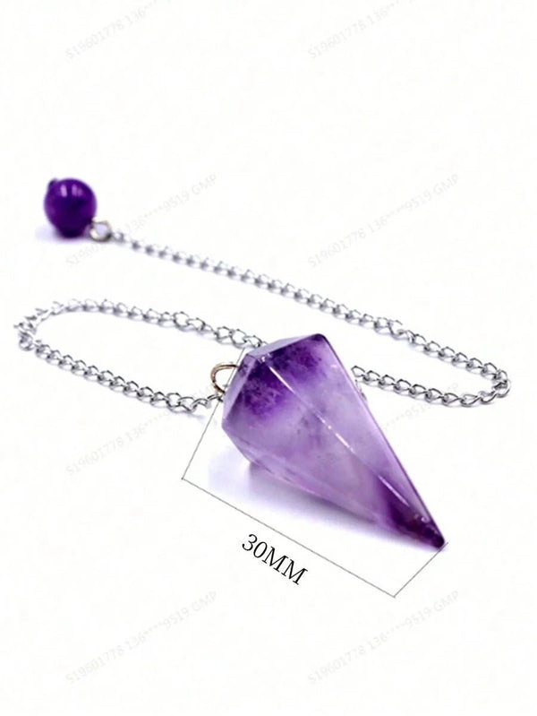 Healing Crystal Pendulum