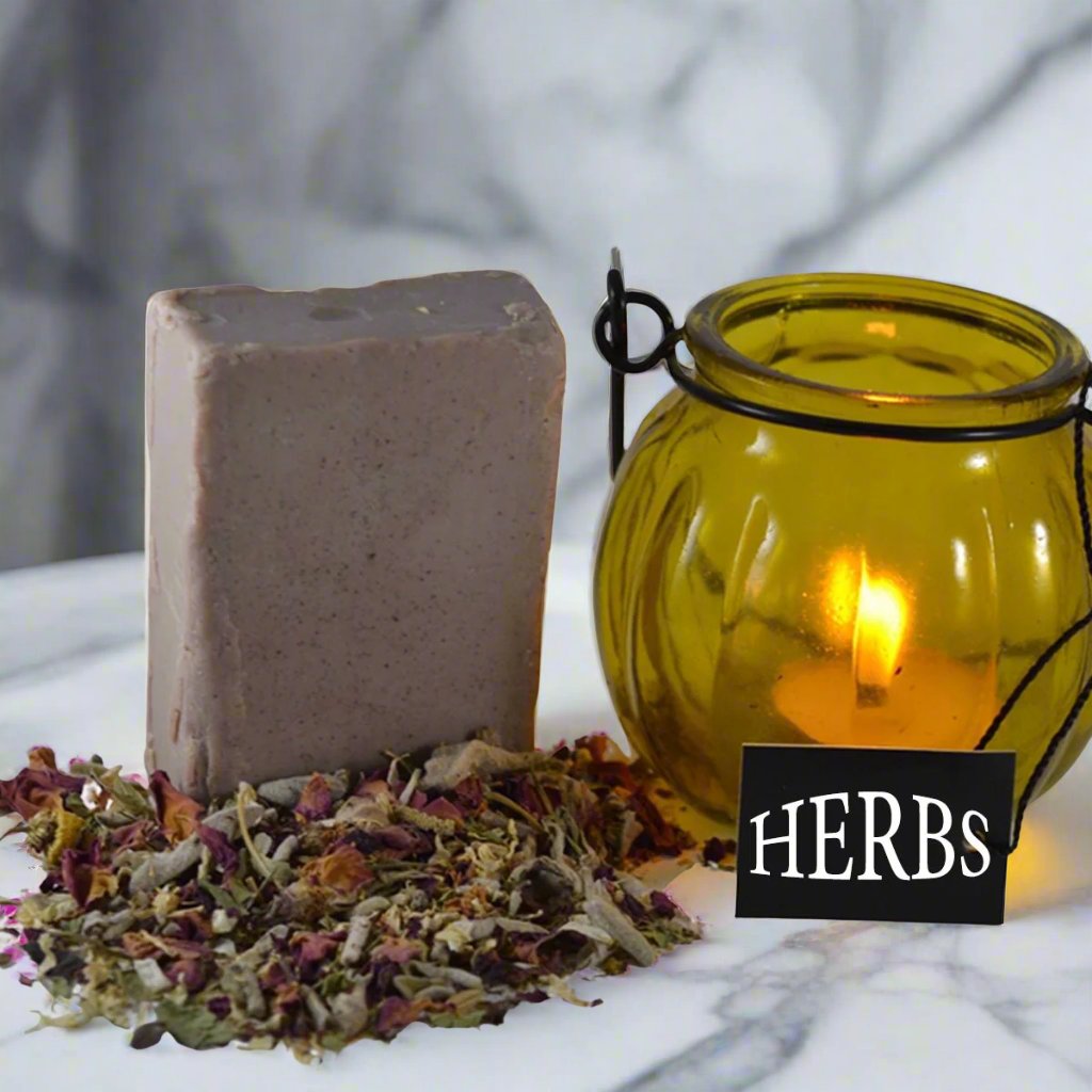Herbal Soap Bar With Dead Sea Minerals