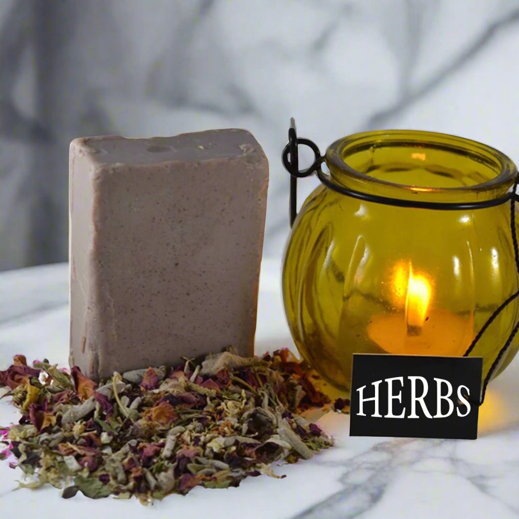 Herbal Soap Bar With Dead Sea Minerals - STLESS