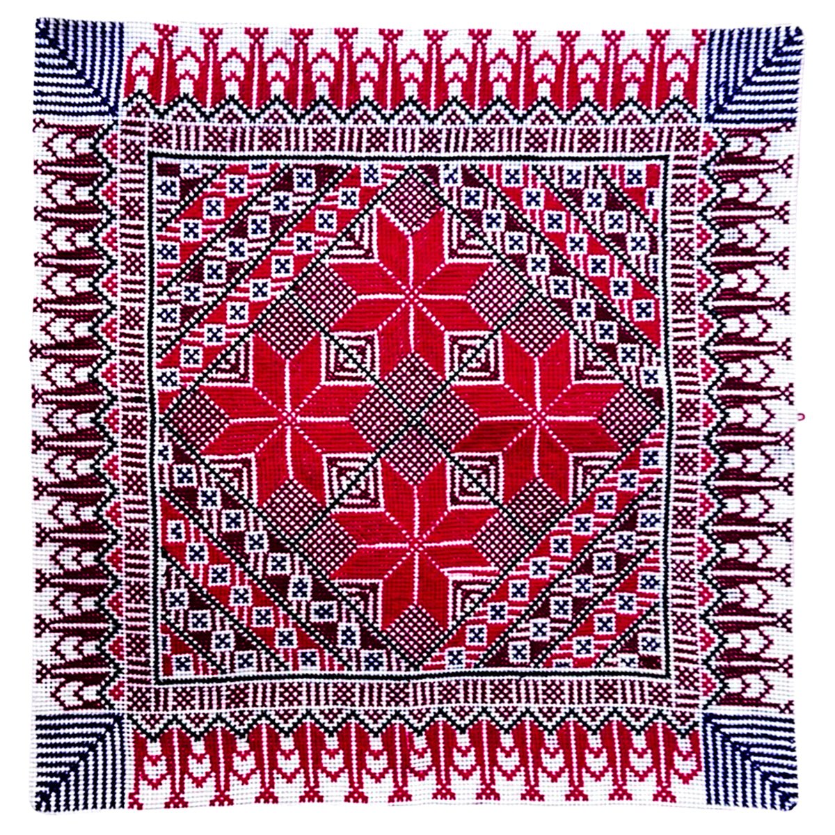 High Quality Handmade Embroidery Cushion Cover