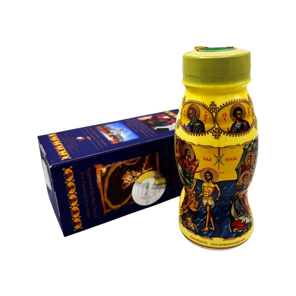 Holy Water in Nice Bottle From River of Jordan