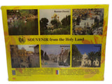 Holy Water Soil Oil Set Candle Icon Cross Jerusalem Incense Land Wood Blessed