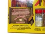 Holy Water Soil Oil Set Candle Icon Cross Jerusalem Incense Land Wood Blessed