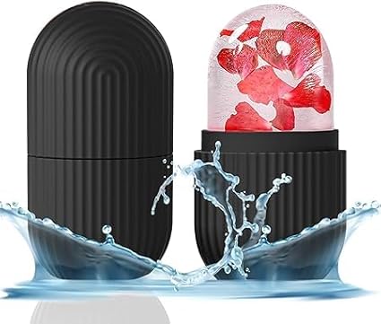 Ice Face Roller Silicone Facial Cube