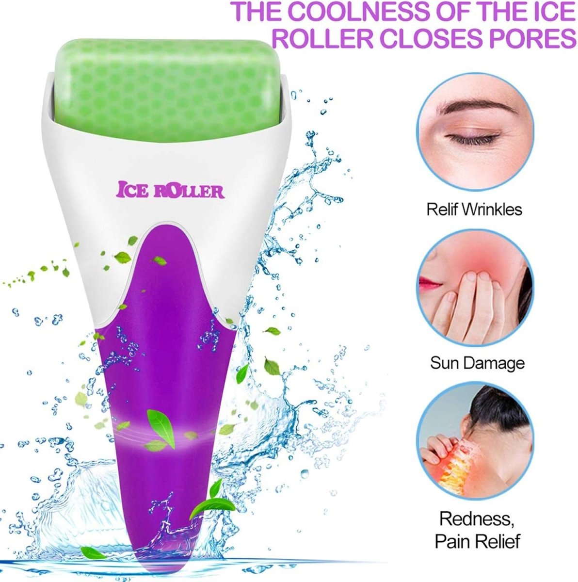 Ice Roller for Face Massager, Facial Skin Care