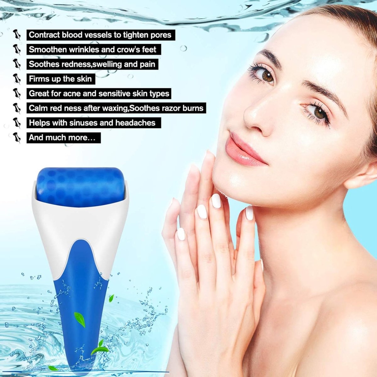 Ice Roller for Face Massager, Facial Skin Care