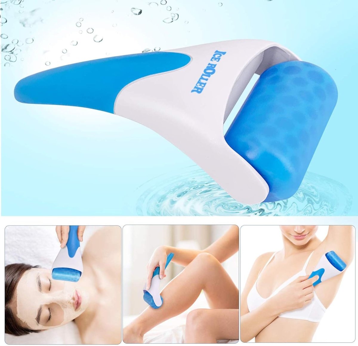 Ice Roller for Face Massager, Facial Skin Care