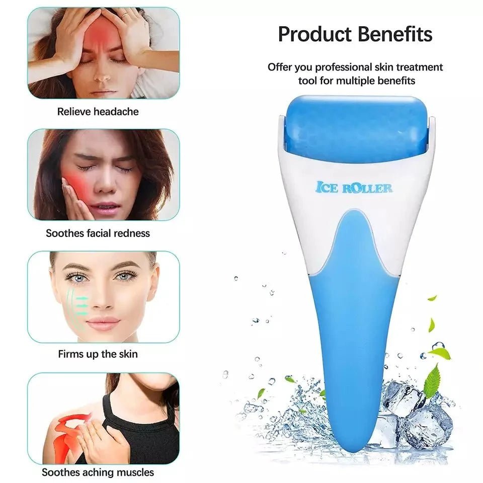 Ice Roller for Face Massager, Facial Skin Care