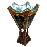 Incense Holder Bakhoor Oud Syrian Wooden Arabian Incense Mabkhara