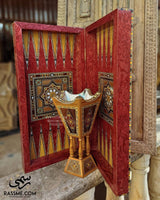 Incense Holder Bakhoor Oud Syrian Wooden Arabian Incense Mabkhara