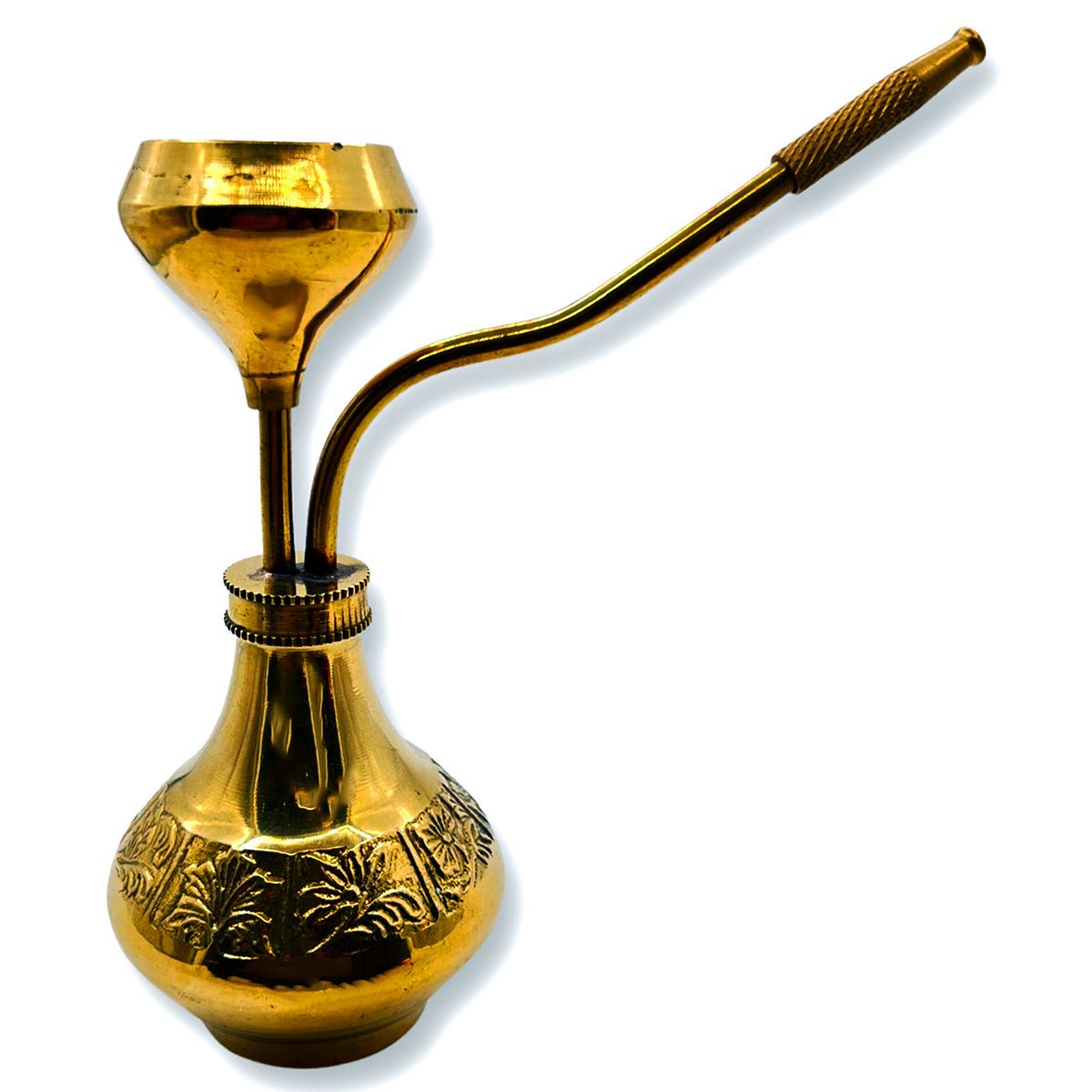 Incense Holder Shisha Model Brass