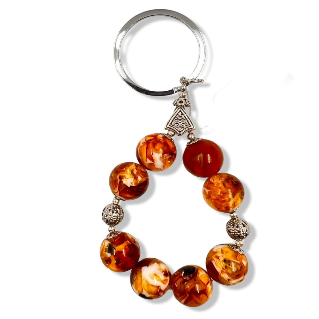 Keychain Prayer Beads Noga