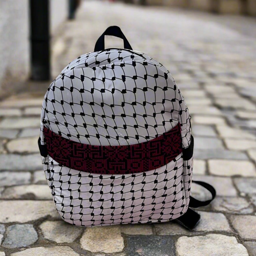 Kuffiyeh Bag Shamagh
