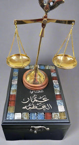 Lawyer Balance and Box Lawyer / Judge Gift Set
