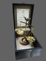 Lawyer Balance and Box Lawyer / Judge Gift Set