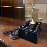 Lawyer Balance and Box Lawyer / Judge Gift Set