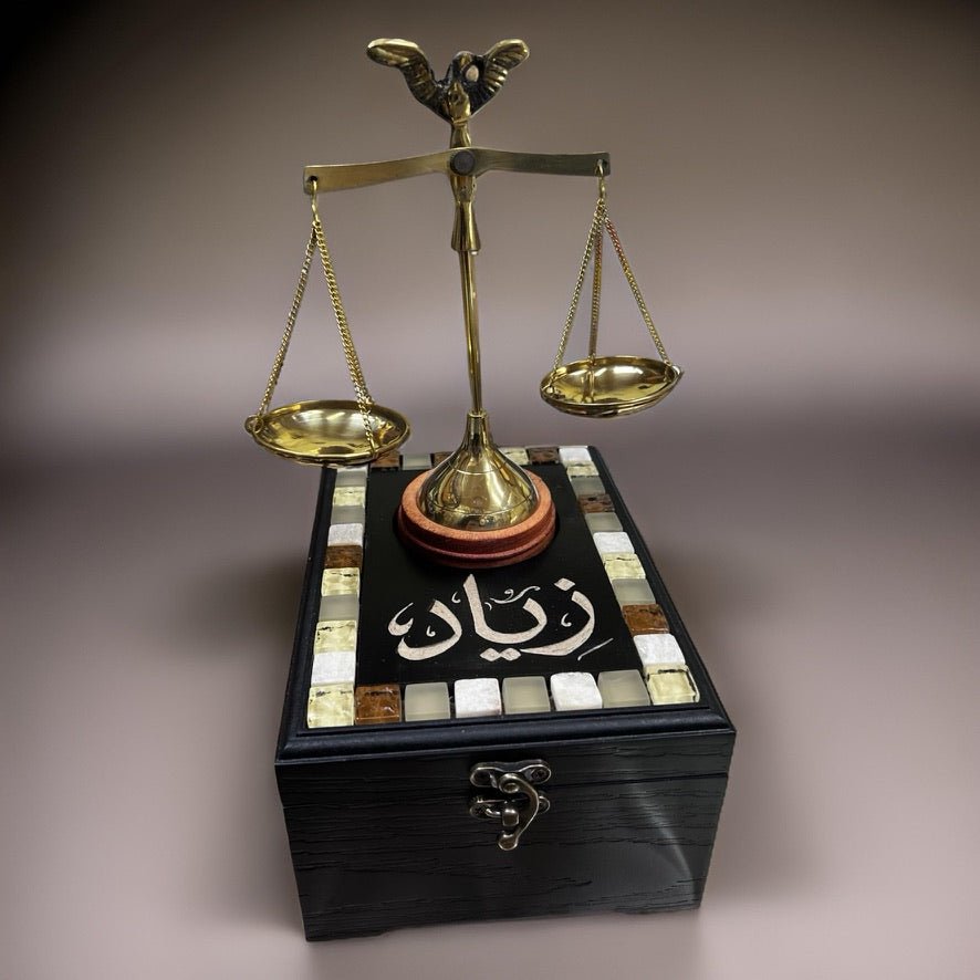 Lawyer Balance and Box Lawyer / Judge Gift Set