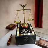 Lawyer Balance and Box Lawyer / Judge Gift Set