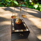 Lawyer Balance and Box Lawyer / Judge Gift Set