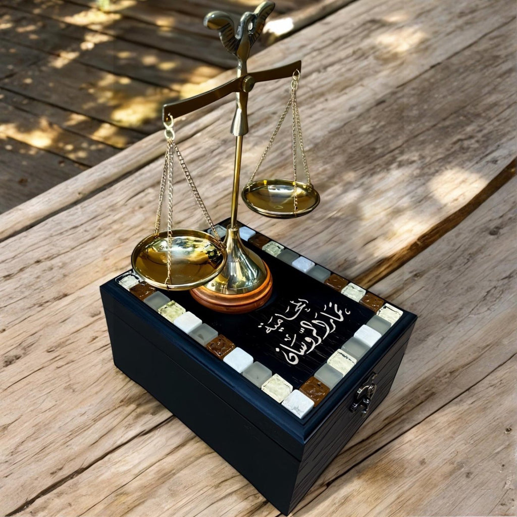 Lawyer Balance and Box Lawyer / Judge Gift Set