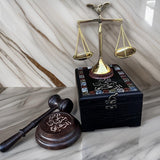 Lawyer Balance and Box Lawyer / Judge Gift Set