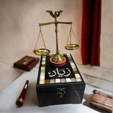 Lawyer Balance and Box Lawyer / Judge Gift Set