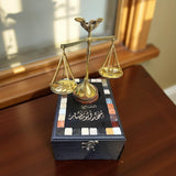 Lawyer Balance and Box Lawyer / Judge Gift Set