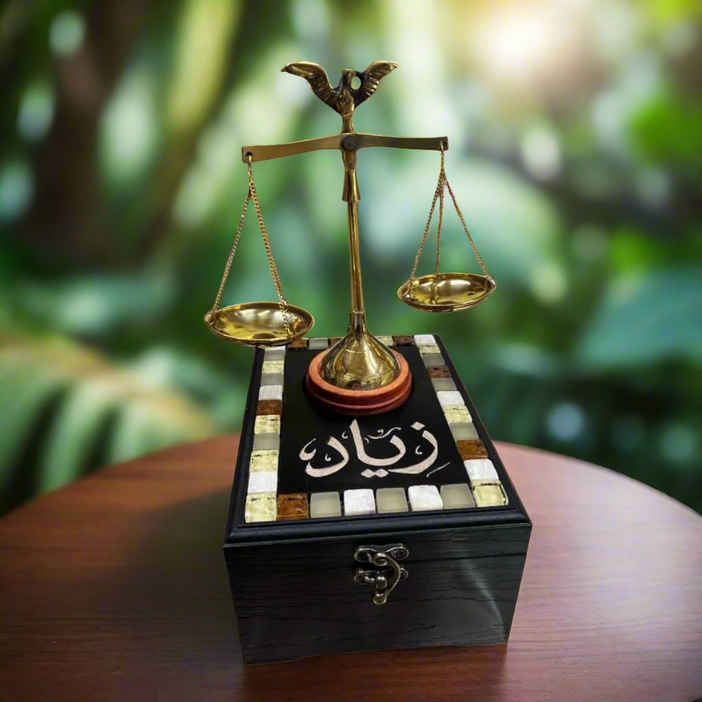 Lawyer Balance and Box Lawyer / Judge Gift Set